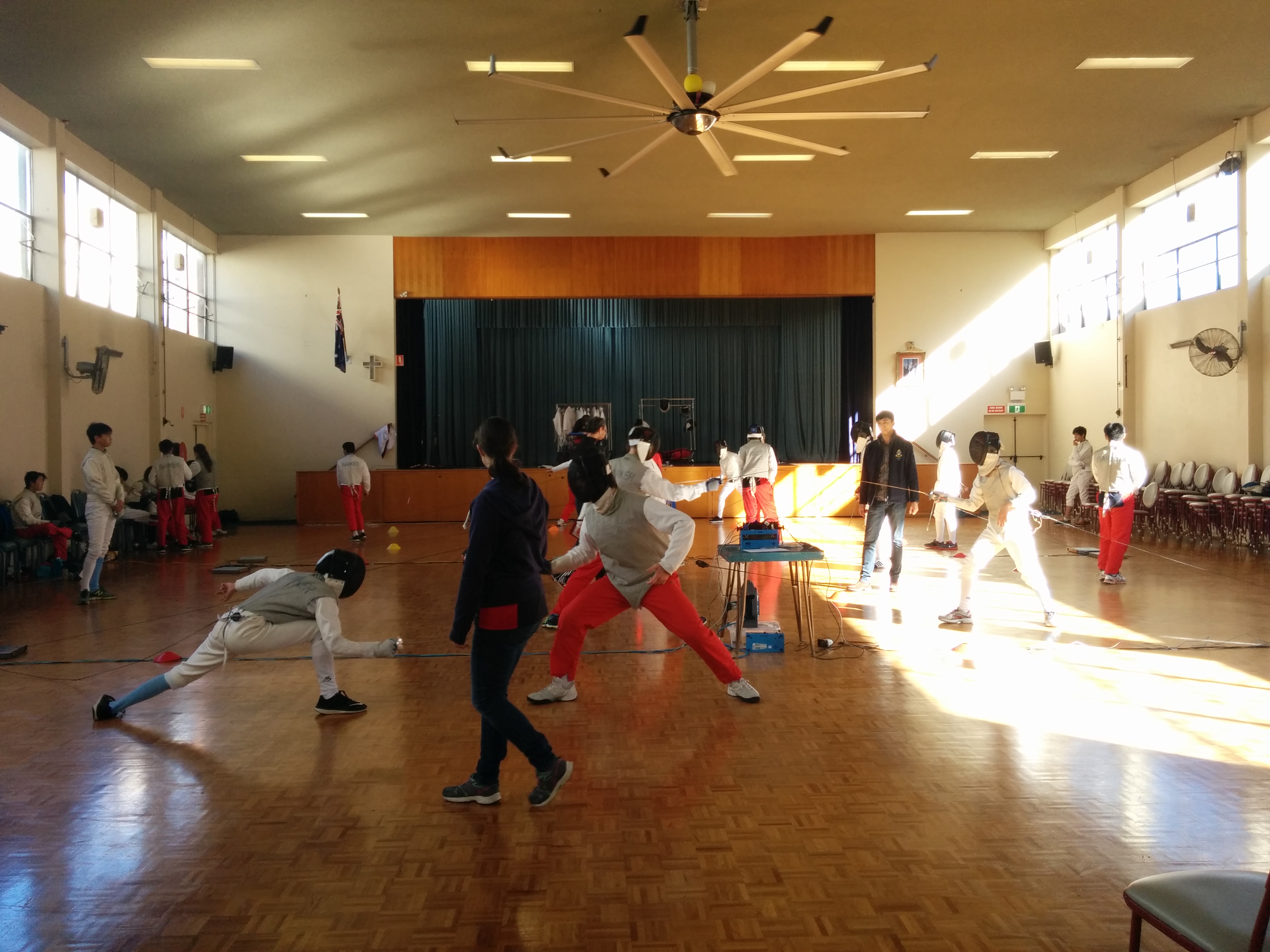 barker exchange_fencing photo_160827