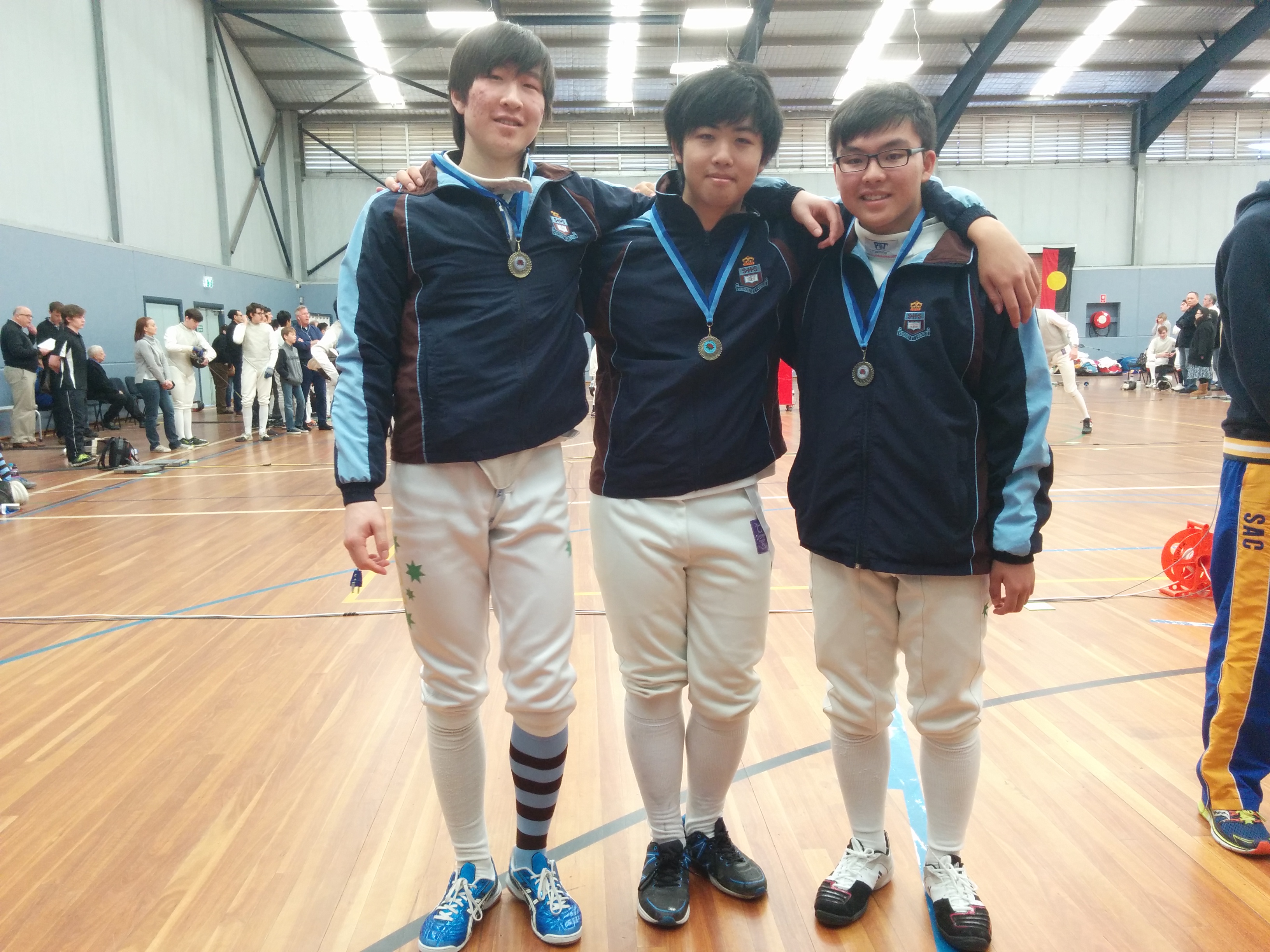 Senior Epee Team 2016