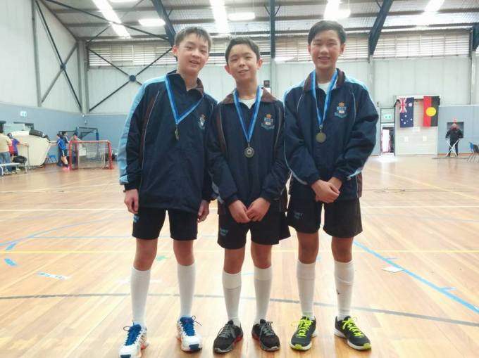 U13 Boys Foil A Team