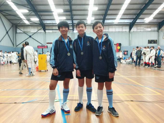 U13 Boys Sabre Team