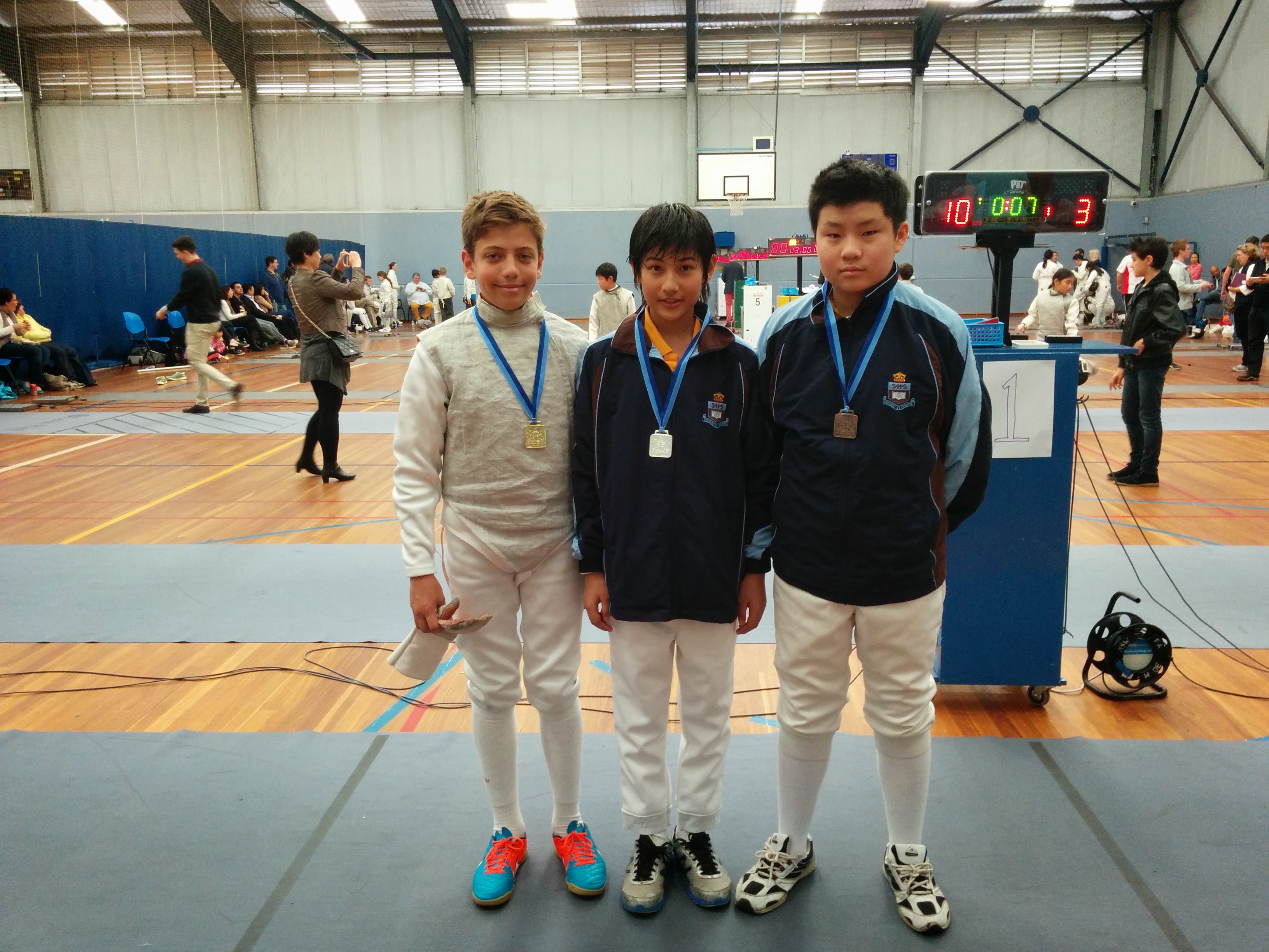 U13 epee