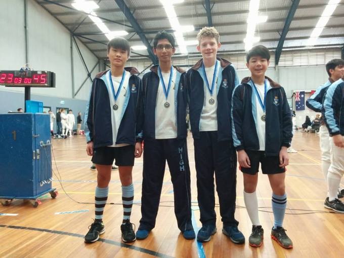 U15 Boys Sabre Team