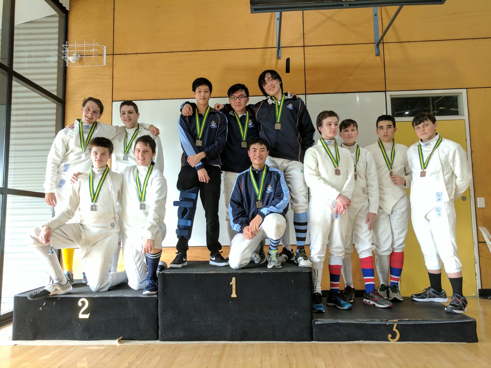 NSTC 2017_Epee result