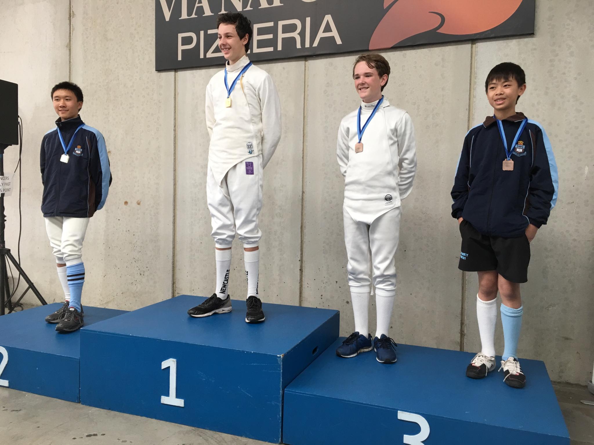 U13 Epee SC 2017