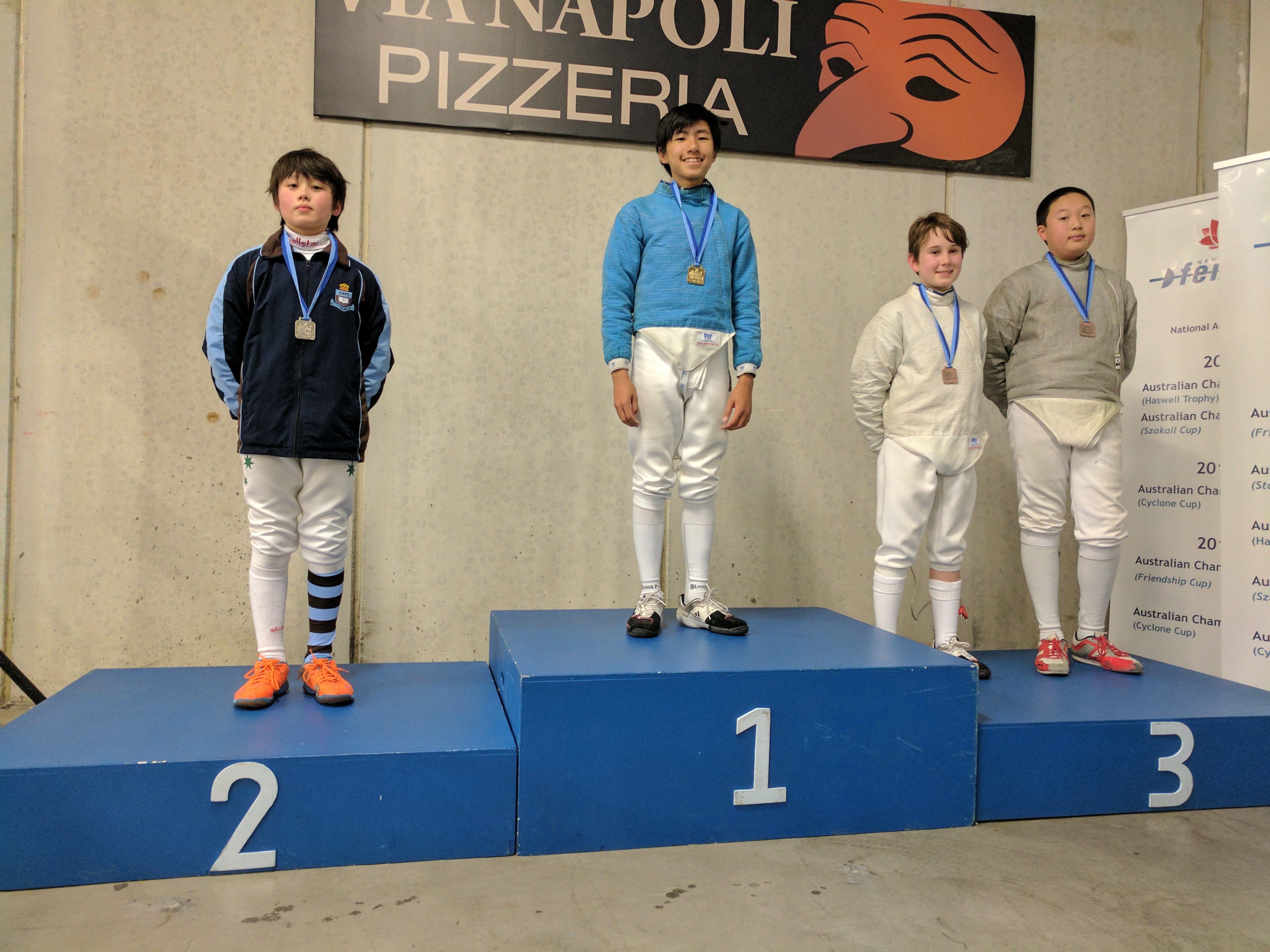 U13 Sabre SC 2017