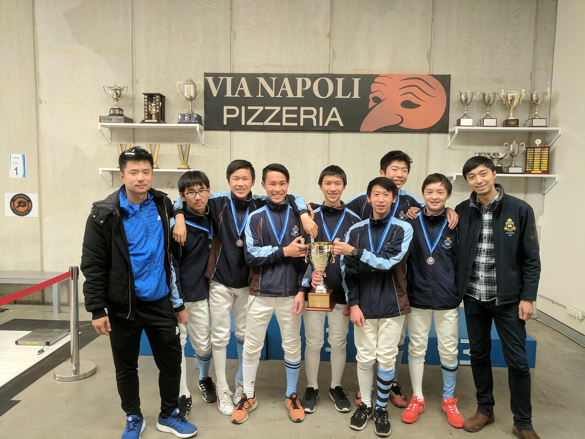 U15 Boys Foil Team Premiership