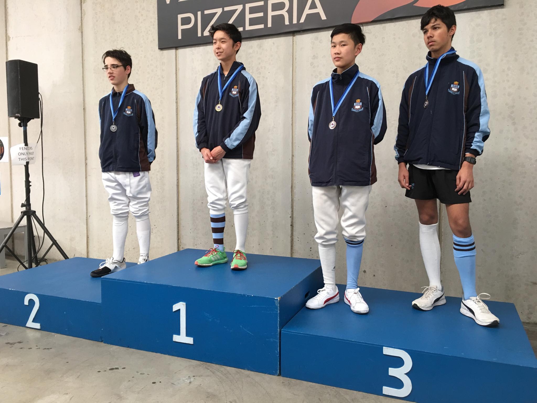 U15 Epee SC 2017