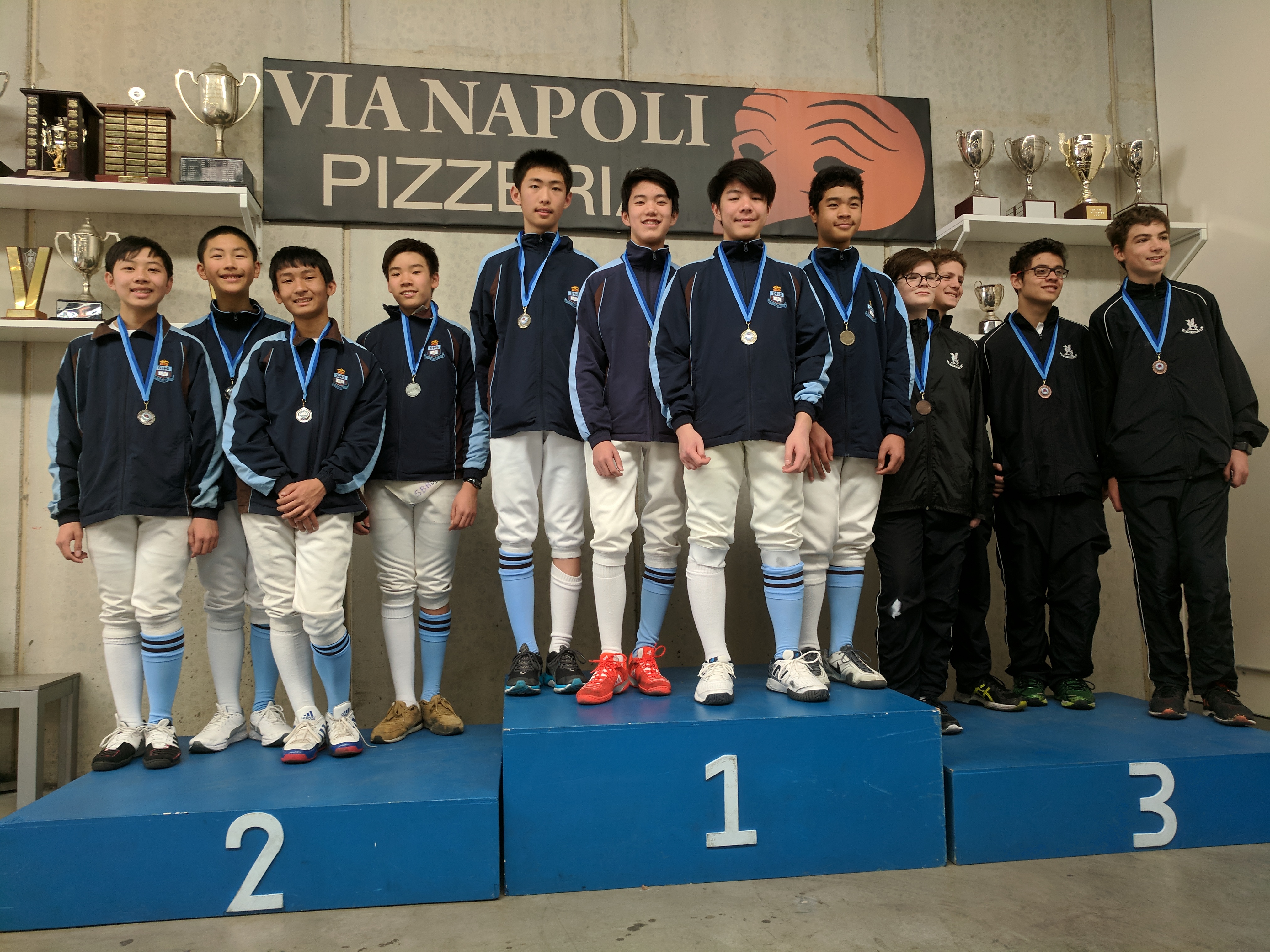 U15 Sabre Teams School Champ 2017.jpg