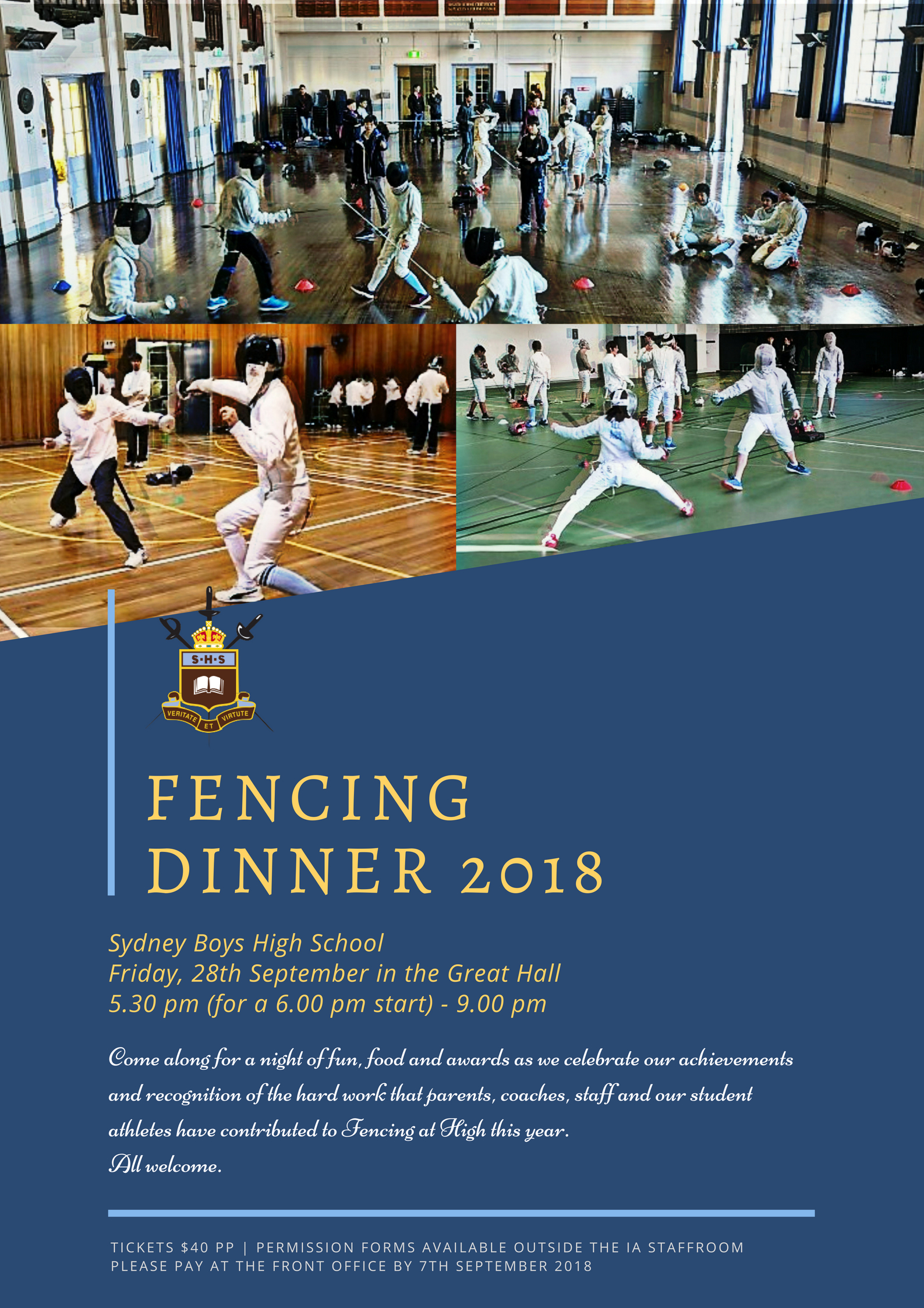 1_2018 - SBHS Fencing Dinner [Poster] FINAL